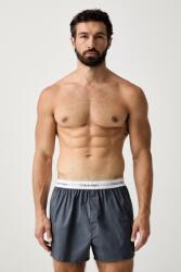 Calvin Klein Underwear laza boxeralsó férfi pamut elasztánnal 3-as csomag - szürke M