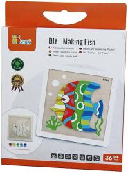 Viga Toys halas fa kreatív képkészítő szett 23 cm (506872) (506872)