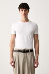 MM6 Maison Margiela t-shirt férfi pamut elasztánnal - fehér XL