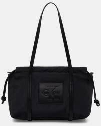 Calvin Klein shopper női - fekete Univerzális méret - answear - 35 990 Ft