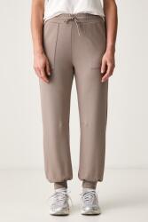 EA7 Emporio Armani melegítő női - barna L - answear - 47 990 Ft