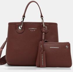 Emporio Armani keresztpántos táska női - barna Univerzális méret - answear - 99 990 Ft