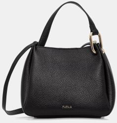 Furla keresztpántos táska női bőr - fekete Univerzális méret - answear - 119 990 Ft