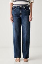 7 For All Mankind egyenes női - sötétkék 28 - answear - 91 990 Ft