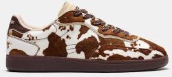 Hoff PARK PRINT BROWN sportcipő női bőr - barna Női 40