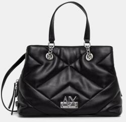 Armani Exchange keresztpántos táska női műbőr - fekete Univerzális méret - answear - 66 990 Ft