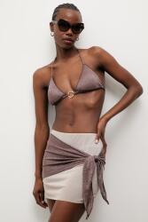 ANSWEAR bikini pareóval női - barna XS