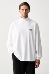 American Vintage hosszúujjú férfi pamut - fehér S - answear - 34 990 Ft