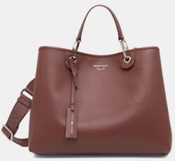 Giorgio Armani shopper női műbőr - burgundia Univerzális méret