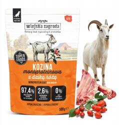 Wiejska Zagroda Nedves monoprotein nedves kutyaeledel Wiejska Zagroda 500g