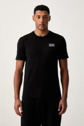 EA7 Emporio Armani férfi pamut póló - fekete S - answear - 24 990 Ft