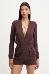 Elisabetta Franchi body női - barna 42