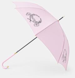 Moschino női esernyő - rózsaszín Univerzális méret - answear - 27 990 Ft