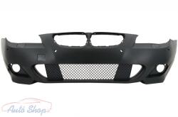  BMW E60 , E61 limuzin , touring M-Packet első lökháritó csomag szett 24 mm pdc