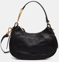 Twinset hobo táska női bőr - fekete Univerzális méret - answear - 79 990 Ft