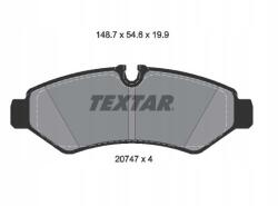 Textar Hátsó Fékbetétek Mercedes Sprinter 907 18-