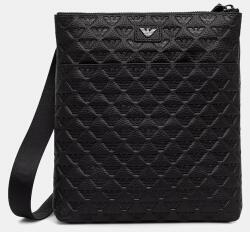 Emporio Armani férfi bőr tasak - fekete Univerzális méret - answear - 108 990 Ft