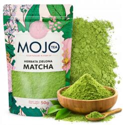 MOJO TEA Matcha Green Powder Prémium Természetes Mojo Tea por 50g (5905567017568)