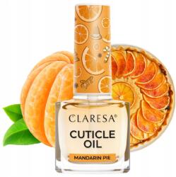Claresa Mandarin Pie Körömápoló Olaj 5ml Hidratáló Tápláló Lágyító (5903819816693)
