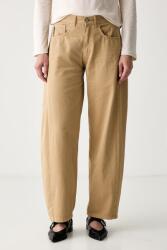 Haveone relaxed fit női - bézs XS