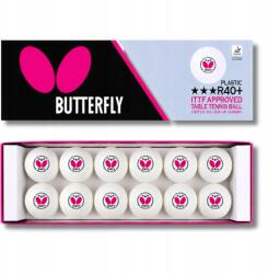 BUTTERFLY Asztalitenisz Labdák Butterfly Pingpong Labdák 3*** 12 db (B3R4012)