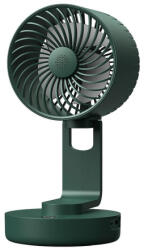 MG W20 vezeték nélküli asztali ventilátor, zöld