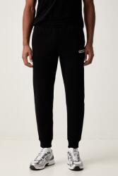 EA7 Emporio Armani férfi melegítő pamuttal - fekete S - answear - 43 990 Ft
