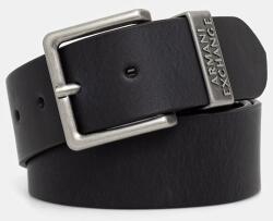 Armani Exchange férfi bőr öv - fekete 32 - answear - 26 990 Ft