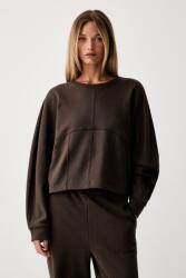 TWINSET melegítőfelső női pamut - barna XS