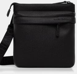 Armani Exchange férfi tasak - fekete Univerzális méret - answear - 39 990 Ft