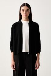 MM by Max Mara női gyapjú kardigán MMLSNACK - fekete XS
