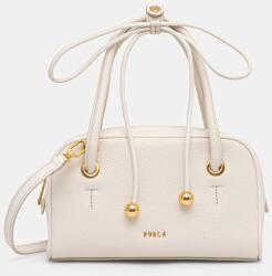 Furla keresztpántos táska női bőr - bézs Univerzális méret - answear - 96 990 Ft