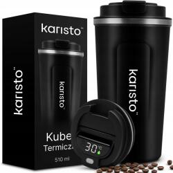  Hőálló bögre 510 ml vákuum szigetelés kijelző Rozsdamentes acél