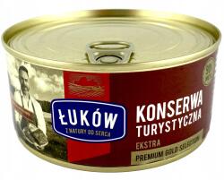 Łuków Sertéshús konzerv Łuków Turisztikai Konzerv (KONSERWA TURYSTYCZNA)