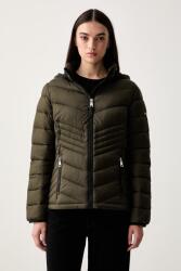 DKNY női kabát - zöld XL