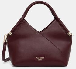 Twinset női műbőr táska - burgundia Univerzális méret - answear - 75 990 Ft