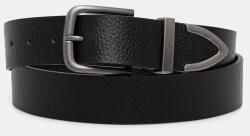 Calvin Klein férfi bőr öv - fekete 120 - answear - 22 990 Ft