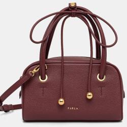 Furla keresztpántos táska női bőr - burgundia Univerzális méret - answear - 96 990 Ft
