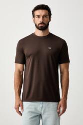 EA7 Emporio Armani férfi t-shirt modállal - barna L