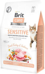 Brit Care Cat Grain Free Sensitive macskatáp 0, 4kg (BCC40716)