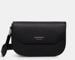 Emporio Armani keresztpántos táska női bőr - fekete Univerzális méret - answear - 131 990 Ft