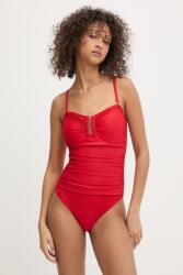 DKNY Egyrészes fürdőruha női - piros XS - answear - 24 990 Ft