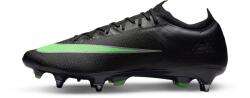Nike Mercurial Vapor 17 Elite SG éles focicipő, fekete - zöld (IO4248-001)
