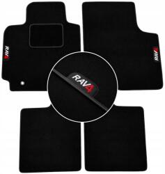  Autószönyegek Toyota RAV4 Hímzett Rav 4 Vastag Velúr szőnyegek RAV-4 Nb Autóhoz