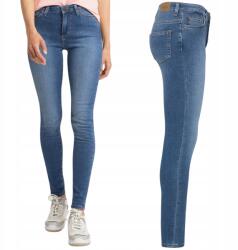 Mustang High West kék farmernadrág Zoe Skinny W25 L32 (10091935000780)