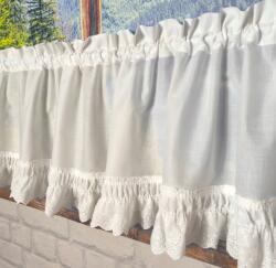  Irigy Hónaljmirigy krémszínű fodros 10cm pamut 90/40 pálcika 55-65cm (firaneczka-24.pl)