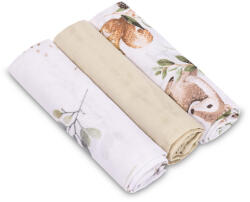Sensillo 3 Db-os Pelenka Szett Prémium Muszlin Pelenka 60X80 CM Puha Pelenka (SILLO-08504)