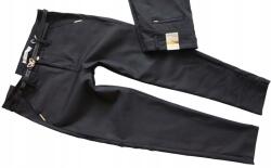 M. Sara Női Elegáns Szivarnadrág 7/8 Fekete Elasztikus 42 XL
