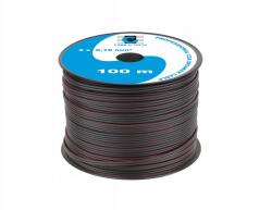 Cabletech Cca hangszórókábel Cabletech 2x 0, 16mm 100m fekete-piros (KAB0350)