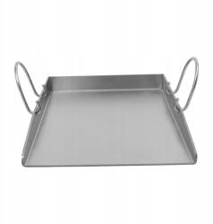  Grill lap levehető fogantyúkkal, rozsdamentes acél (YLLAN4-000100)
